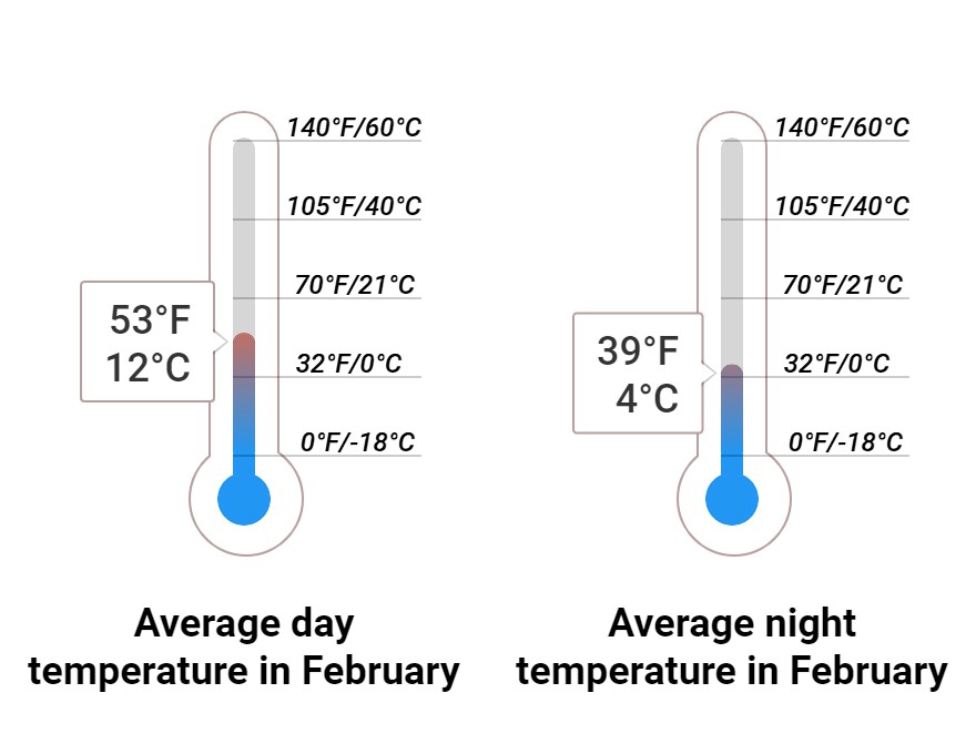 Average temperature